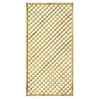 Zest 4 Leisure Hillside Diamond Trellis 1.83 x 0.915m