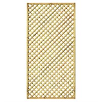 Zest 4 Leisure Hillside Diamond Trellis 1.83 x 0.915m