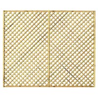 Zest 4 Leisure Hillside Diamond Trellis 1.83 x 1.524m (00423)