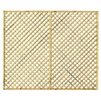 Zest 4 Leisure Hillside Diamond Trellis 1.83 x 1.524m