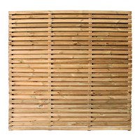 Zest 4 Leisure Hit & Miss Fence Panel 1.83m x 1.20m (38400)