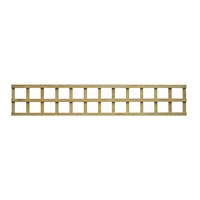 Zest 4 Leisure Square Trellis 1.83 x 0.305m (24205)