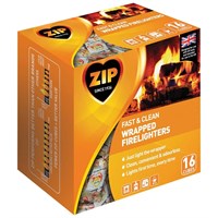 Zip Fast & Clean Wrapped Firelighters (673863)