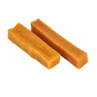 Zoon 2 Medium Yak Chews with Carrot - 140g Dog Treats (8006098)