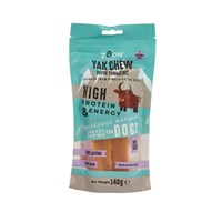 Zoon 2 Medium Yak Chews with Turmeric - 140g Dog Treats (8006095)