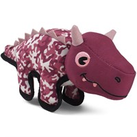 Zoon Dura-Dino Dog Toy Pink (8051002)