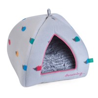 Zoon Hoglets Dreaming Cat Igloo Cat Hut (8040009)