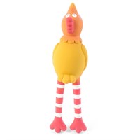 Zoon Latex Squawker Chicken - Large Dog Toy (8004267)