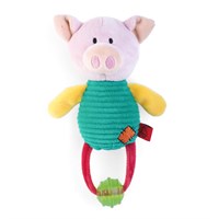 Zoon MiniPlay Piggy Dog Toy (8004285)