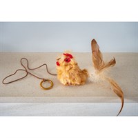 Zoon Nip-it Catnip Teaser Hen Cat Toy (8041026)