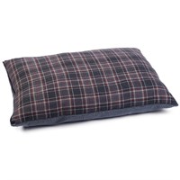 Zoon Plaid Pillow Mattress Dog Bed