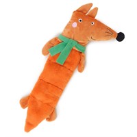 Zoon Red Fox Multi-Squeak Playpal Dog Toy (8050075)