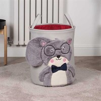 Zoon Squirrel Pet Toy Tidy Basket (8055021)