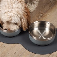 Zoon ThermaBowl 20cm Slate Pet Bowl (8005064)