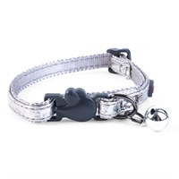 Zoon WonderLust Silver Bling Cat Collar (8043009)