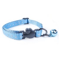 Zoon WonderLust Starry Shiny Blue Cat Collar (8043001)