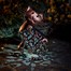 Smart Garden Metal Filigree Cat (1050110)