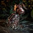 Smart Garden Metal Filigree Dog (1050111)
