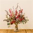 Berry Christmas Faux Floral Bouquet