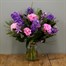 Berry Sorbet Hand Tied Floral Bouquet