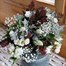 Christmas Tulip Hand Tied Floral Bouquet 