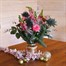 Christmas Winter Wonderland Hand Tied Bouquet