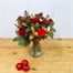 Christmas Wish Hand Tied Festive Floral Bouquet