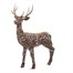 Creekwood Deer Sculpture Bronze 76x120cm (43269)