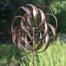 Creekwood Pemberley Wind Sculpture Brushed Copper 61x213cm (43034)