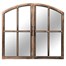 Creekwood Window Mirror - Brushed Copper (43226)