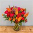 Crimson Flare Autumn Floral Hand Tied Bouquet