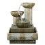 Easy Fountain Patina Bowls Water Feature Fountain (44000)