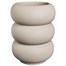 Elho 43cm Amber Roll High Balanced Beige Premium Plant Pot