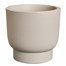 Elho 47cm Amber Grail Balanced Beige Premium Plant Pot