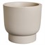 Elho 58cm Amber Grail Balanced Beige Premium Plant Pot