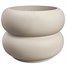 Elho 60cm Amber Roll Low Balanced Beige Premium Plant Pot