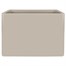 Elho 80cm June Brick Divider Balanced Beige Premium Plant Pot