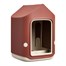 Elho Cosy Bird Feeder 18cm - Tuscan Red (5822221870300)