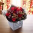 Festive Florists Choice Floral Hand Tied Bouquet - £40