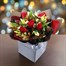 Festive Florists Choice Floral Hand Tied Bouquet - £50