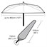 Garland Ex Large Garden Parasol Cover Green (W1244)