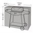 Garland Medium Classic Barbecue Garden Cover Green (W1112)
