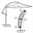 Garland Sail Garden Parasol Cover Black (W1460)