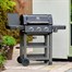 Grillstream Carbon 3 Burner Gas BBQ with Side Burner (GCB35K)