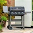 Grillstream Carbon 4 Burner Gas BBQ with Side Burner (GCB45K)
