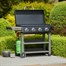 Grillstream SmashGrill 4 Burner Gas BBQ (GSM40MK)