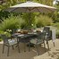 Hartman Avebury Antique Moss 6 Seat Oval Outdoor Garden Furniture Dining Set