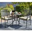 Hartman Avebury Antique Moss Outdoor Garden Furniture Bistro Set