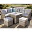 Hartman Eton Square Casual Outdoor Garden Furniture Dining Set