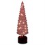 Kaemingk 39cm Red Light Up Standing Christmas Tree Table Decoration (9489841)